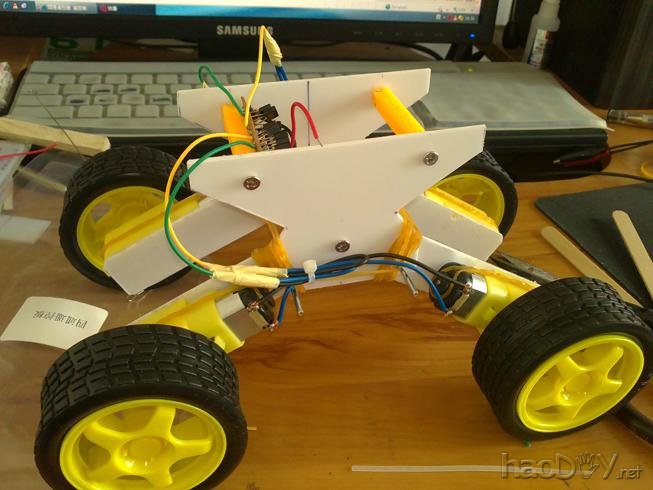 51无聊做个机器人智能小车