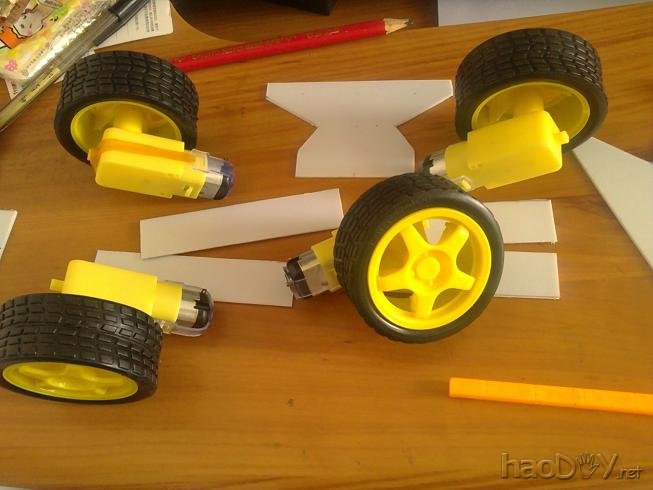 51无聊做个机器人智能小车