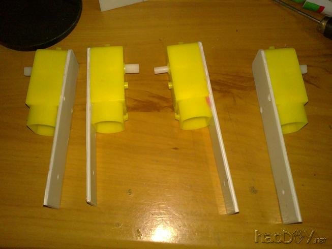 51无聊做个机器人智能小车