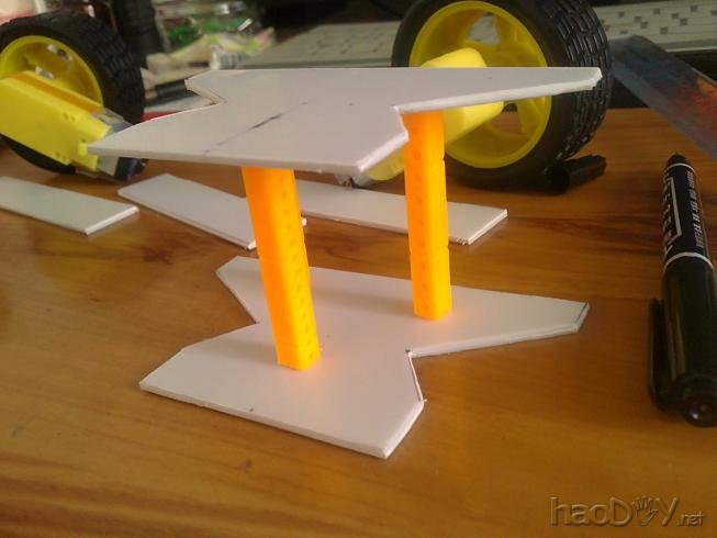 51无聊做个机器人智能小车