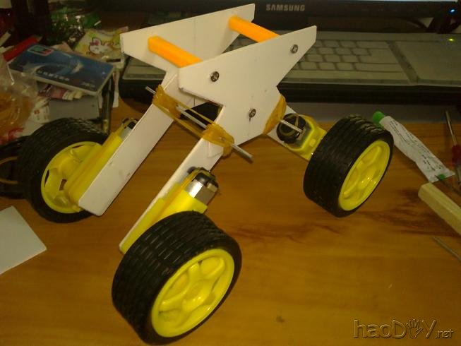 51无聊做个机器人智能小车