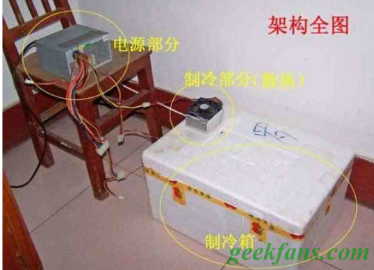 3.png 制作简易半导体制冷片小冰箱