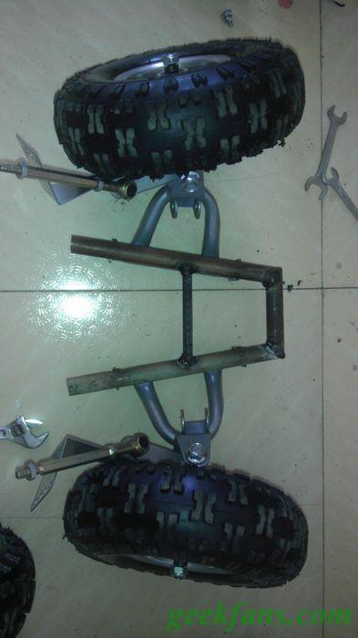 IMAG0175.jpg 自制迷你四轮沙滩车越野车跑车