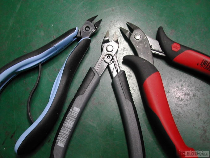 发烧电子制作 维修工具篇 --- 斜口钳