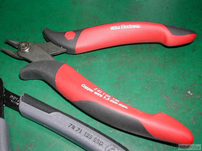 发烧电子制作 维修工具篇 --- 斜口钳