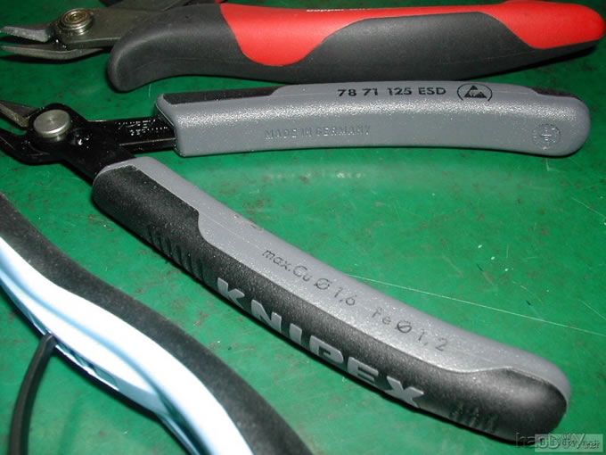 发烧电子制作 维修工具篇 --- 斜口钳