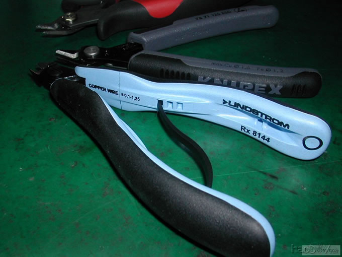 发烧电子制作 维修工具篇 --- 斜口钳