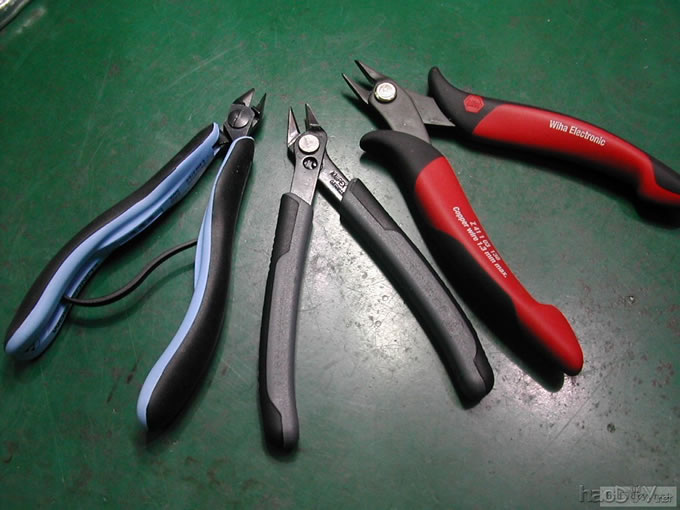 发烧电子制作 维修工具篇 --- 斜口钳