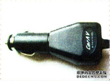 汽车车载音响MP3 3.5转fm调频发射器