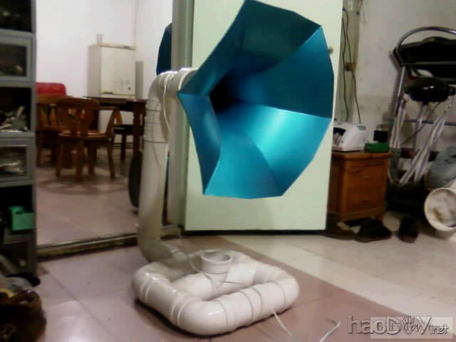 超级大制作 水管音箱+喇叭花号角高音