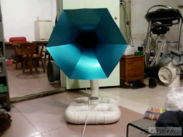 超级大制作 水管音箱+喇叭花号角高音