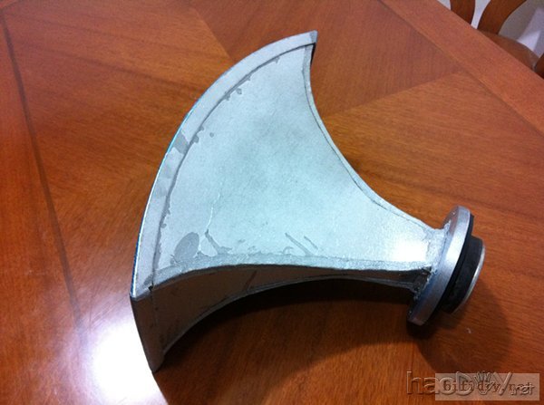 超级大制作 水管音箱+喇叭花号角高音