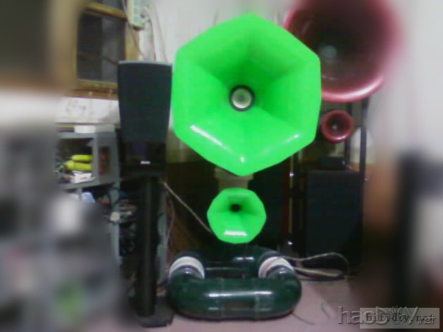 超级大制作 水管音箱+喇叭花号角高音