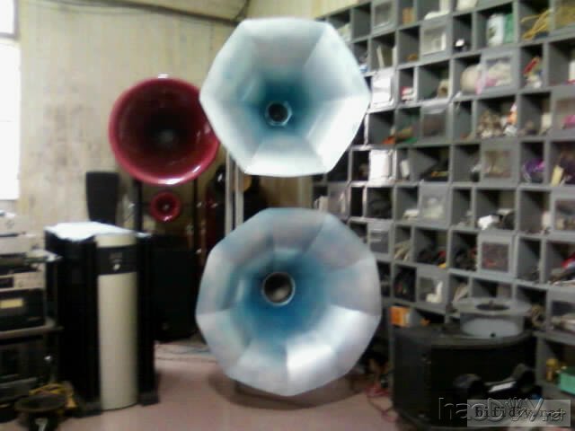 超级大制作 水管音箱+喇叭花号角高音