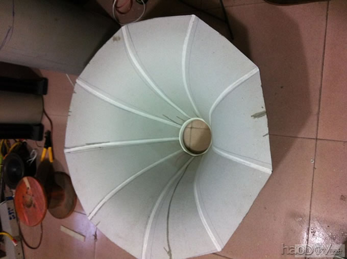 超级大制作 水管音箱+喇叭花号角高音