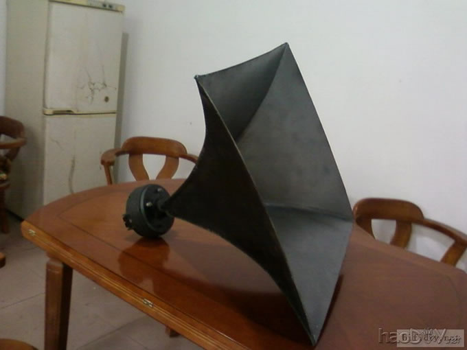 超级大制作 水管音箱+喇叭花号角高音