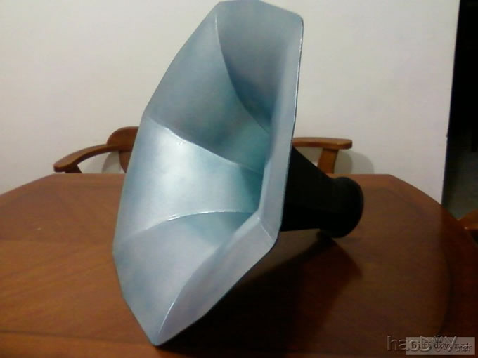 超级大制作 水管音箱+喇叭花号角高音