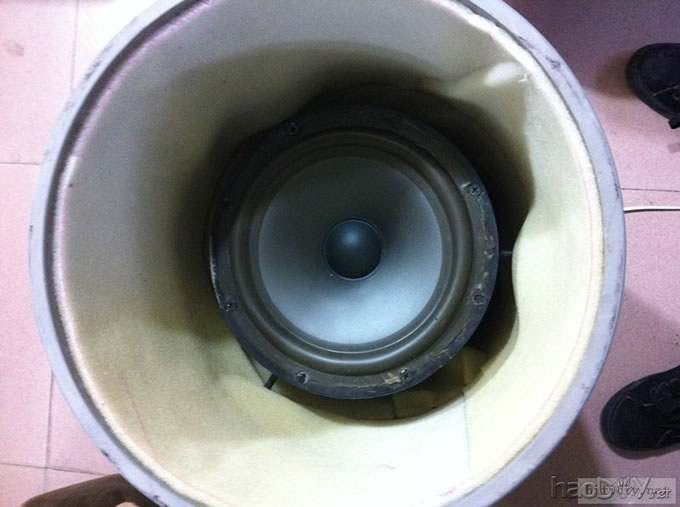 超级大制作 水管音箱+喇叭花号角高音