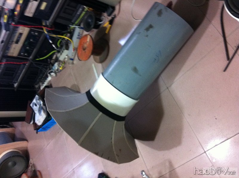 超级大制作 水管音箱+喇叭花号角高音