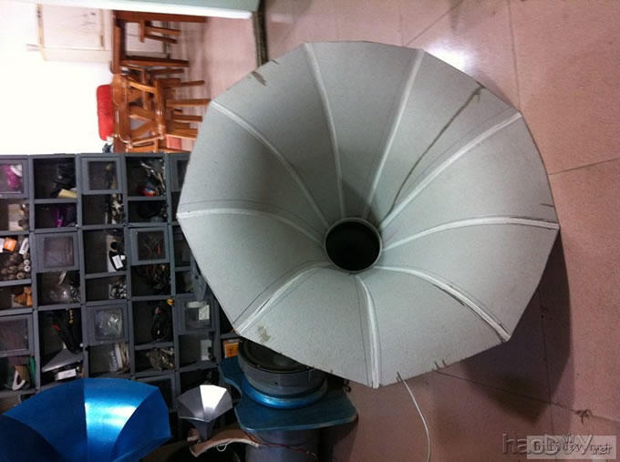 超级大制作 水管音箱+喇叭花号角高音