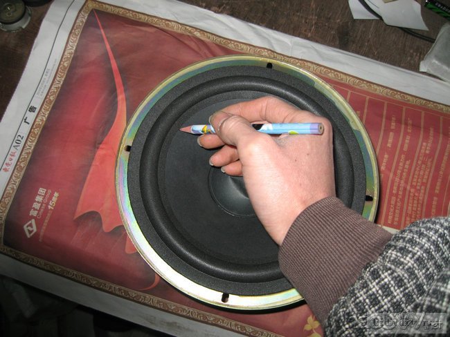 简易喇叭换边---你我都可以成为大师傅