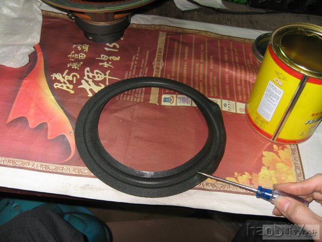 简易喇叭换边---你我都可以成为大师傅