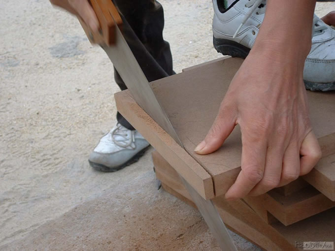 菜鸟硬着头皮第一次自己diy制作书架箱箱体