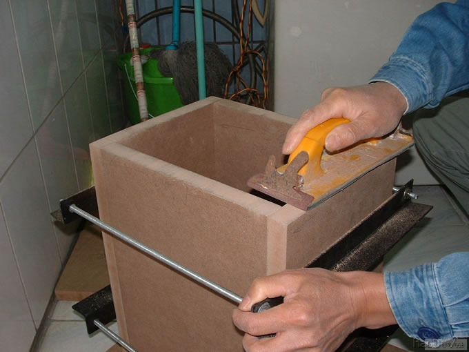 菜鸟硬着头皮第一次自己diy制作书架箱箱体