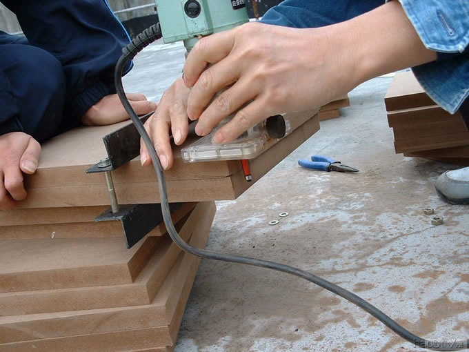 菜鸟硬着头皮第一次自己diy制作书架箱箱体