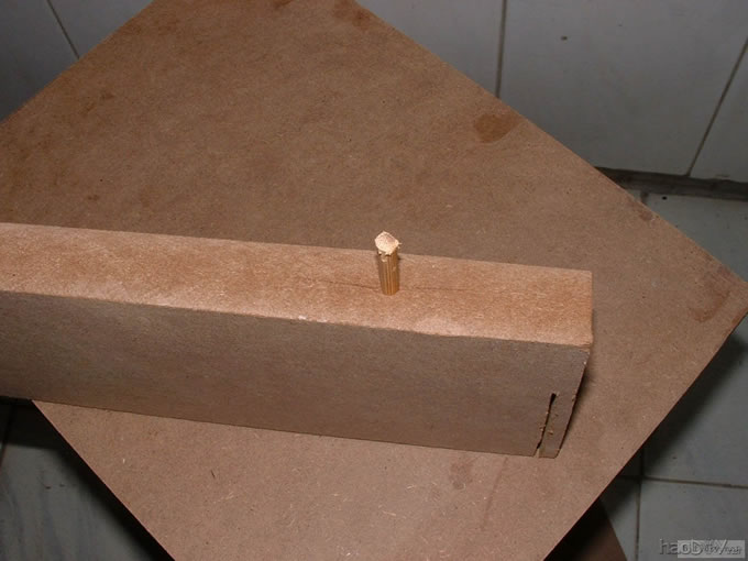 菜鸟硬着头皮第一次自己diy制作书架箱箱体