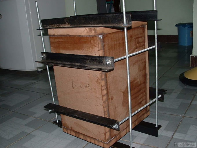 菜鸟硬着头皮第一次自己diy制作书架箱箱体