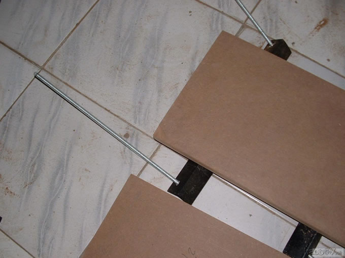 菜鸟硬着头皮第一次自己diy制作书架箱箱体