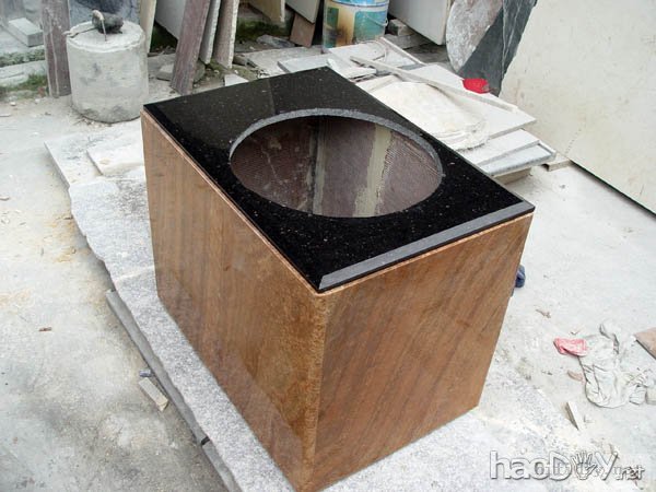 超震撼,电子3分频,15寸喇叭的石头音箱终于做好开声了