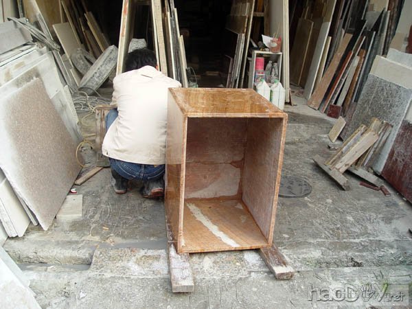 超震撼,电子3分频,15寸喇叭的石头音箱终于做好开声了