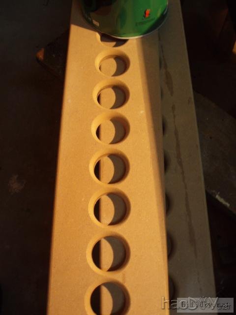 做完小音柱,折腾家庭影院大音柱全频音箱