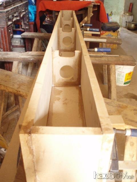 做完小音柱,折腾家庭影院大音柱全频音箱