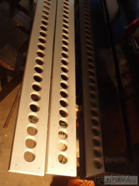 做完小音柱,折腾家庭影院大音柱全频音箱