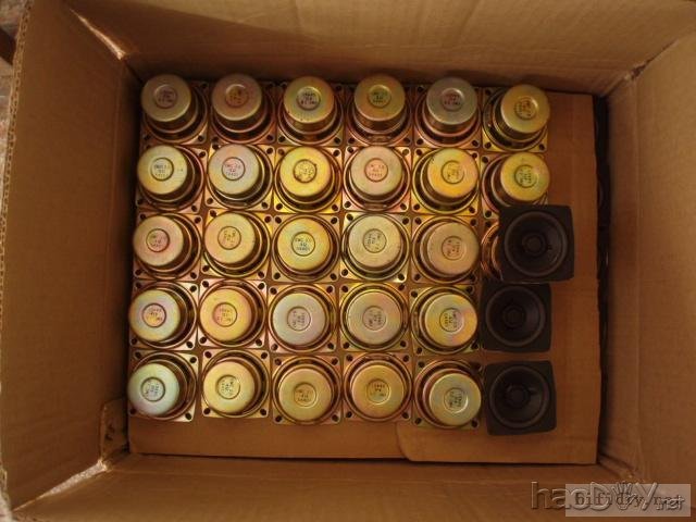 做完小音柱,折腾家庭影院大音柱全频音箱