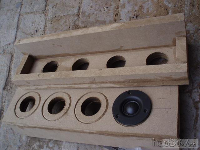 做完小音柱,折腾家庭影院大音柱全频音箱