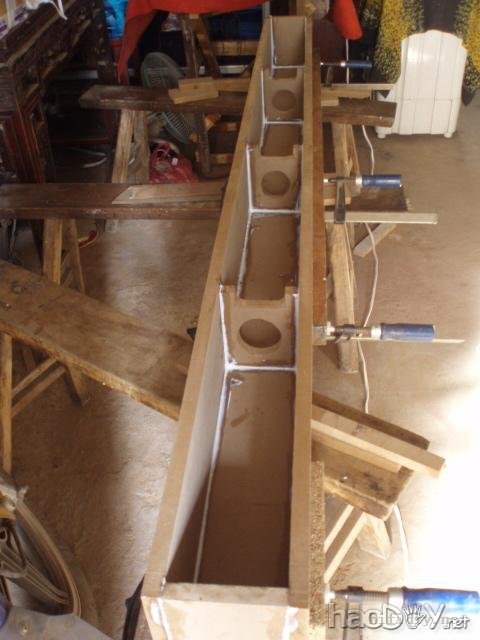 做完小音柱,折腾家庭影院大音柱全频音箱