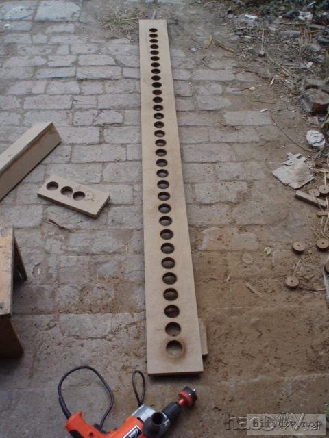 做完小音柱,折腾家庭影院大音柱全频音箱