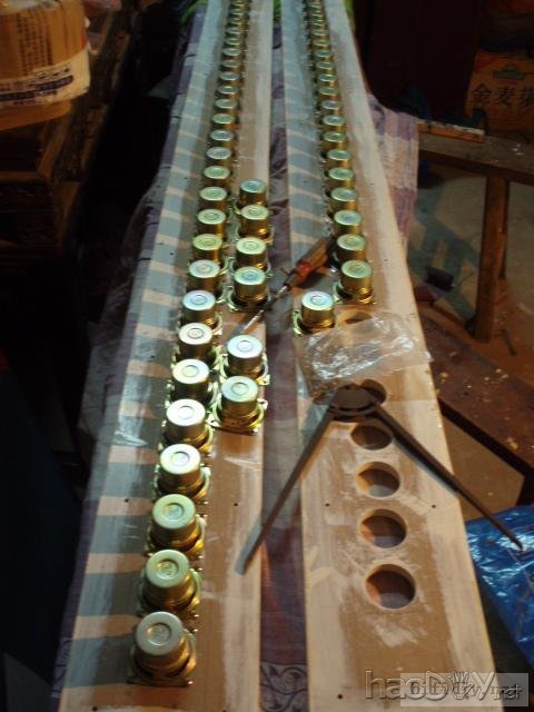 做完小音柱,折腾家庭影院大音柱全频音箱