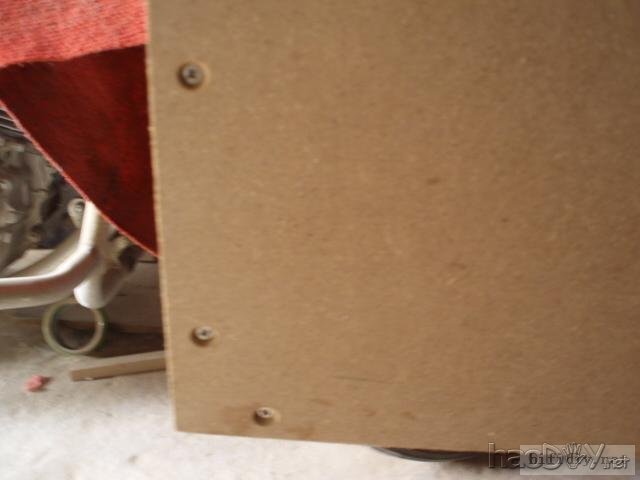 做完小音柱,折腾家庭影院大音柱全频音箱