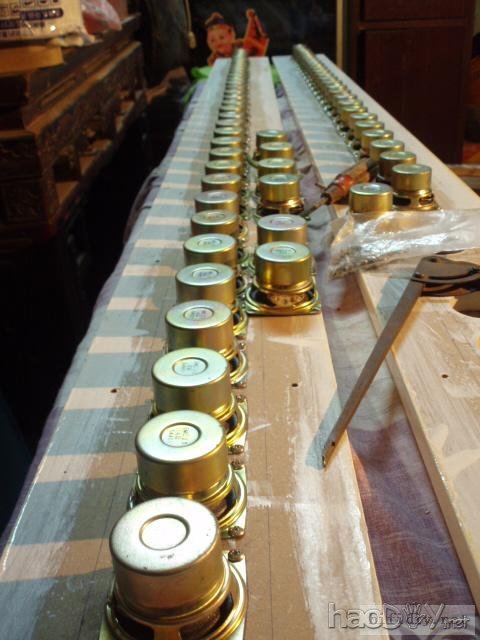 做完小音柱,折腾家庭影院大音柱全频音箱