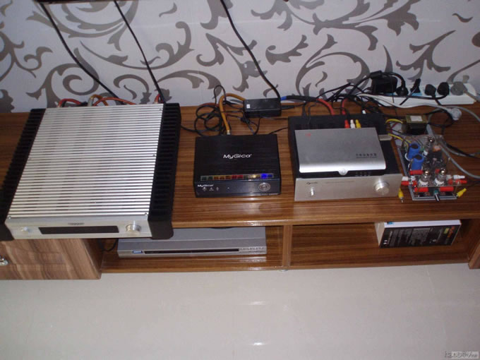 做完小音柱,折腾家庭影院大音柱全频音箱