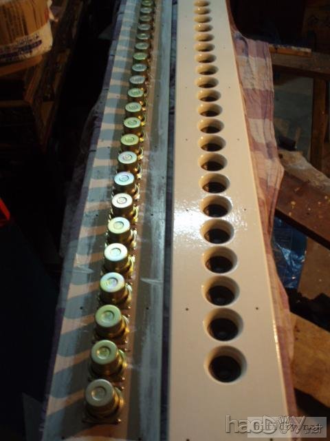 做完小音柱,折腾家庭影院大音柱全频音箱