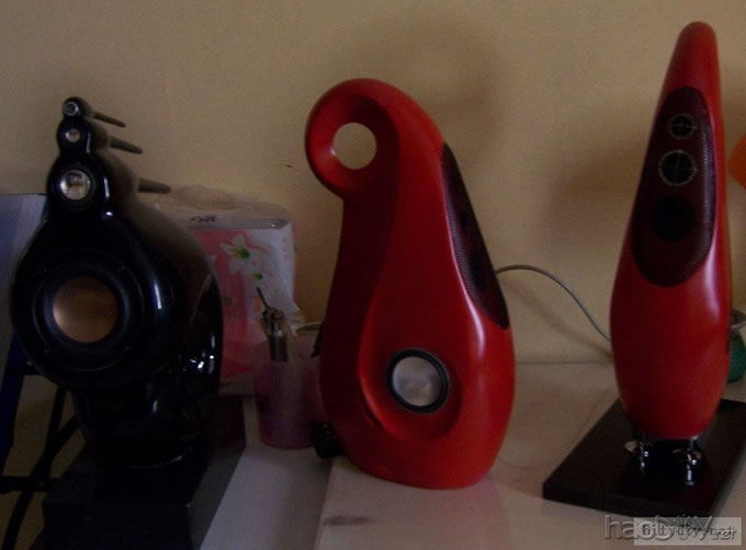 超级精心制作仿英国B&W天价鹦鹉螺音箱