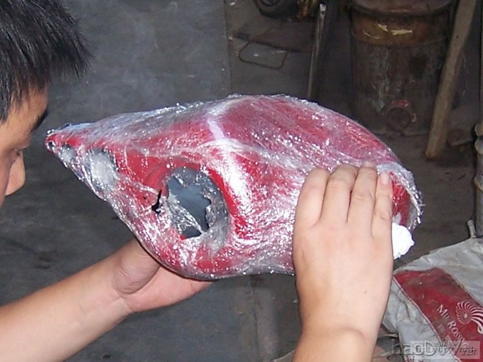 超级精心制作仿英国B&W天价鹦鹉螺音箱