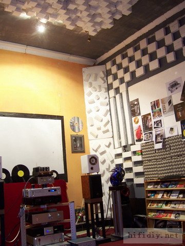 超级精心制作仿英国B&W天价鹦鹉螺音箱