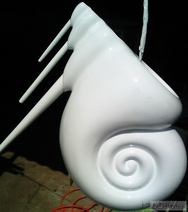 超级精心制作仿英国B&W天价鹦鹉螺音箱